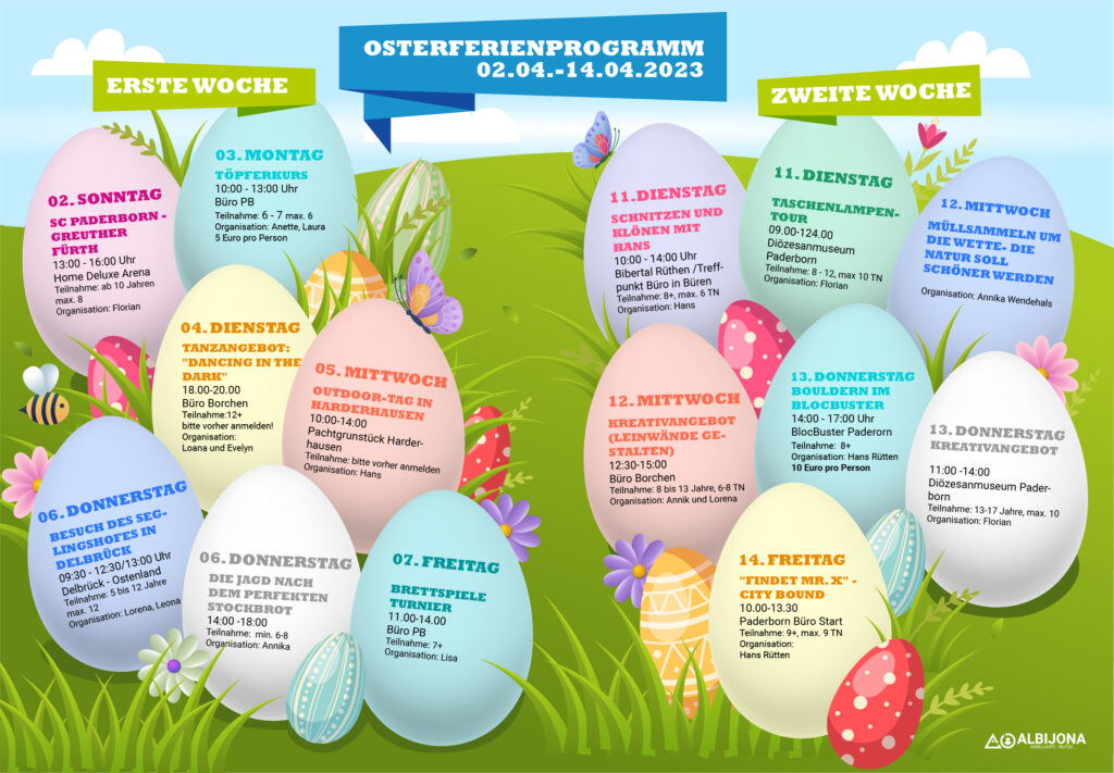 Verwunderlich Osterferien Niederlande 2023 Bild